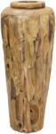 vidaXL Vaza decorativa, 40 x 100 cm, lemn masiv de tec GartenMobel Dekor (285209)