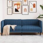 vidaXL Canapea cu 3 locuri, albastru, material textil GartenMobel Dekor (372619) Canapea