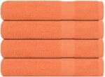 vidaXL Prosoape 4 buc Portocaliu 100x200 cm 360 g/m2 100% bumbac GartenMobel Dekor (136915) Prosop