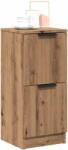 vidaXL Dulap, stejar artizanal, 30x30x70 cm, lemn prelucrat GartenMobel Dekor (856961) Comoda