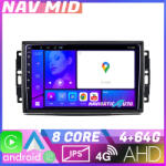 Edotec Navigatie auto Chrysler Jeep Android 12, 4GB RAM, 64GB, CarPlay, GPS (NAV2-10-4+64_v1|K-202)