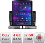 Edotec Navigatie Android Citroen C3 2017-2024, ecran vertical 9.7 inch, 4+32GB (Kit-c3-low+EDT-E709)