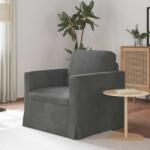 vidaXL Canapea Gri închis GartenMobel Dekor (42024405) Canapea
