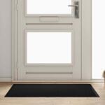 vidaXL Covoras de intrare Negru 60 x 40 x 1.2 cm Tesatura Teddy GartenMobel Dekor (42013439) Pres
