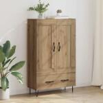 vidaXL Bufet Stejar Artizanal 69, 5 x 31 x 115 cm Lemn compozit GartenMobel Dekor (882569) Comoda