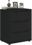 vidaXL Bufeta „VISNES Negru 60x40x73 cm lemn prelucrat GartenMobel Dekor (4108285) Comoda