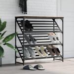 vidaXL Pantofar, stejar maro, 90x30x85 cm, lemn prelucrat GartenMobel Dekor (833432) Pantofar