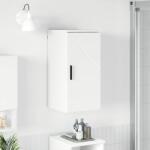 vidaXL Dulap de Baie cu depozitare Alb 30 x 31.5 x 61 cm Lemn compozit GartenMobel Dekor (883344)