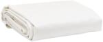 vidaXL Prelata, alb, Ø 2, 6 m, 650 g/m2 GartenMobel Dekor (156230)