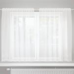 vidaXL Cortina din Dantela cu perdele Alb 180 x 150 cm Poliester GartenMobel Dekor (4107753)