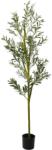vidaXL Maslin artificial 800 de frunze 200 cm verde GartenMobel Dekor (4103569)
