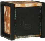 vidaXL Dulap de baie cu usa Maro 40 x 30 x 40 cm Lemn masiv recuperat GartenMobel Dekor (4013616)