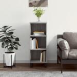 vidaXL Servanta, gri sonoma, 34, 5x32, 5x90 cm, lemn compozit GartenMobel Dekor (828762) Comoda
