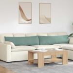 vidaXL Perne pentru canapea 2 pcs Verde Marii 145 x 40 cm GartenMobel Dekor (42013852)