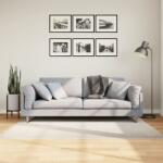 vidaXL Covor IZA aspect scandinav, cu fire scurte, crem, 120x170 cm GartenMobel Dekor (375440) Covor