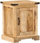 vidaXL Noptiera, 40x35x50 cm, lemn masiv de mango GartenMobel Dekor (372717)