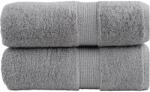 vidaXL Prosoape oaspeti premium SOLUND, 2 buc. gri 30x50cm 600gsm GartenMobel Dekor (137302) Prosop