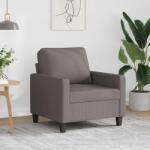 vidaXL Fotoliu canapea, gri taupe, 60 cm, material textil GartenMobel Dekor (359154) Canapea