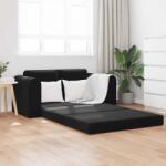 vidaXL Pat canapea Negru 148 x 71 x 83 cm Catifea GartenMobel Dekor (4106688) Canapea