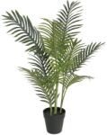 vidaXL Palmier artificial, verde, 80 cm, PP GartenMobel Dekor (4010671)