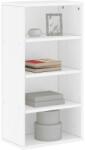 vidaXL Dulap lateral „ODDA alb 40x24x79 cm, lemn masiv de pin GartenMobel Dekor (4103602) Comoda