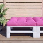 vidaXL Perna de paleti, roz, 80x80x12 cm, material textil GartenMobel Dekor (360511)