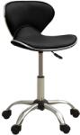 vidaXL Scaun de salon spa, negru, piele ecologica GartenMobel Dekor (323674)
