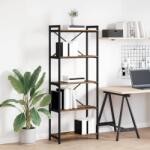 vidaXL Biblioteca Lemn vechi 60 x 30 x 153 cm Lemn compozit GartenMobel Dekor (868387) Biblioteca