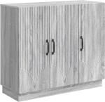 vidaXL Bufet Sonoma gri 89 x 34, 5 x 77 cm Lemn prelucrat GartenMobel Dekor (895341) Comoda