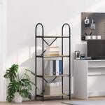 vidaXL Raft pentru carti Stejar sonoma 60 x 30 x 146 cm Lemn compozit GartenMobel Dekor (879912) Biblioteca