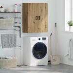 vidaXL Dulap montat pe perete Maro 69.5 x 34 x 90 cm Lemn compozit GartenMobel Dekor (879517) Comoda