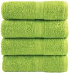 vidaXL Prosoape de baie premium SOLUND, 4 buc. , verde mar, 30x30 cm, 600 g/m2 GartenMobel Dekor (137492) Prosop