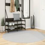 vidaXL Covor HUARTE, fir scurt, moale si lavabil, gri, Ø 160 cm GartenMobel Dekor (375087) Covor