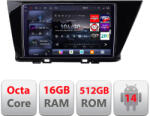 Edotec Navigatie Android Kia Niro 2017+ QLED 2K, 16GB RAM, 512GB, 360 (KIT-niro+EDT-E809-2K)