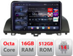 Edotec Navigatie Honda Accord 2019-2022 QLED 2K, 16GB RAM, 512GB, 4G (Kit-accord-2020+EDT-E810-2K)