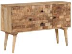 vidaXL Dulap, 110x30x70 cm, lemn masiv de mango GartenMobel Dekor (376063) Comoda