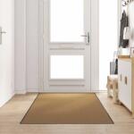 vidaXL Covoras de intrare Altele Cafea cu lapte si negru 120 x 300 cm GartenMobel Dekor (4100754) Pres