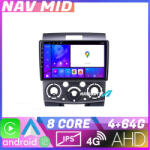 Edotec Navigatie Android Ford Ranger si Mazda BT50 2007-2012, 4GB+64GB, CarPlay (NAV2-9-4+64_v1|K-ranger)