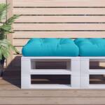 vidaXL Perna pentru paleti, turcoaz, 58x58x10 cm, tesatura Oxford GartenMobel Dekor (360921)