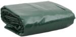 vidaXL Prelata, verde, 1, 5x10 m, 650 g/m2 GartenMobel Dekor (156142)