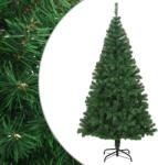vidaXL Pom de Craciun artificial cu ramuri groase, verde, 210 cm, PVC GartenMobel Dekor (321036)
