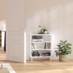 vidaXL Servanta, alb, 57x35x70 cm, PAL GartenMobel Dekor (806049) Comoda