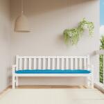 vidaXL Perna de banca, albastru deschis, 200x50x7 cm, material oxford GartenMobel Dekor (361644)
