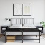 vidaXL Noptiere, 2 buc. , antracit, 36x39x50, 5 cm, otel laminat la rece GartenMobel Dekor (843059)