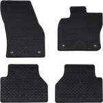 vidaXL Covor pentru masina 4 pcs Negru suitable for VW CADDY 2020- GartenMobel Dekor (42029078)