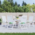 vidaXL Perne de scaun, 6 buc. , multicolor, 50x50x7 cm, textil oxford GartenMobel Dekor (361551)
