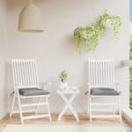 vidaXL Perne de scaun, 2 buc. , gri, 50x50x7 cm, textil oxford GartenMobel Dekor (361510)