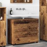 vidaXL Dulap de Baie Lemn vechi 76.5 x 35 x 64 cm Lemn compozit GartenMobel Dekor (883302)