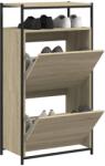 vidaXL Pantofar, stejar sonoma, 60x34x112 cm, lemn compozit GartenMobel Dekor (840030) Pantofar