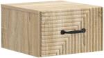 vidaXL Noptiera suspendata stejar sonoma cu sertar, 34, 5 x 33 x 20 cm (898599)